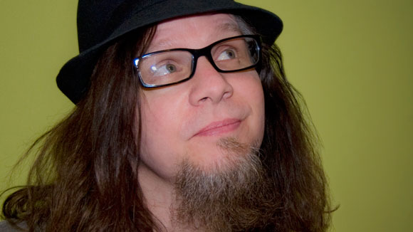 Scott Faris, guitarist, composer and producer of Metropolis Elektro.